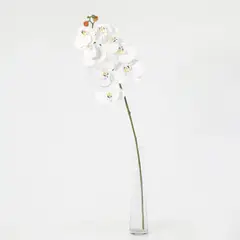 JUST HOME COLLECTION - Vara Artificial Orquídea Blanca 78cm