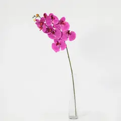JUST HOME COLLECTION - Vara Artificial Orquídea Rosada 78cm
