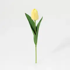 JUST HOME COLLECTION - Vara Artificial Tulipán Amarillo 57cm