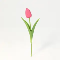 JUST HOME COLLECTION - Vara Artificial Tulipán Rosado 57cm