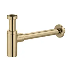 SENSI DACQUA - Sifon botella gold 1-1/4x32mm