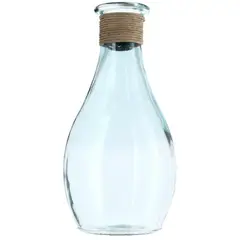 VIDRIOS SAN MIGUEL - Jarrón Vidrio Enea Semiovalado 40 cm