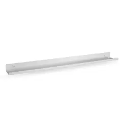 undefined - Repisa Spezia Blanco 4.5X80X9.5 cm