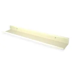 DUCASSE - Repisa Spezia 10x60x10cm Blanco