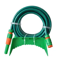 ERGO - Manguera de Riego 18 Metros con Accesorios Verde