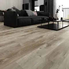undefined - Piso Vinílico Spc Pelican Grey Xl 5/1mm Caja 1.73 m2 Holztek
