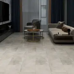 HOLZTEK - Piso Vinílico Spc Krater Tanned Xxl 4/1mm Caja 2.6 m2