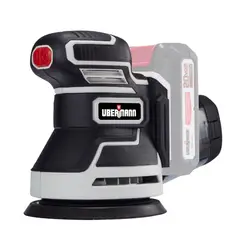 UBERMANN - Lijadora Rotoorbital 5 Pulgadas 20v Sin Batería