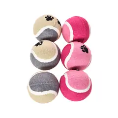 PETIZOOS - Pelota Para Perro Tenis 6.35 cm x3 UND