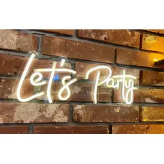 undefined - Lámpara Led Neon Bat Party