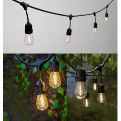 JUST HOME COLLECTION - Guirnalda 14m 10 Luces con Bombillo