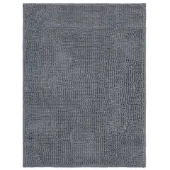 JUST HOME COLLECTION - Tapete Bano Menorca 50x70 Gris