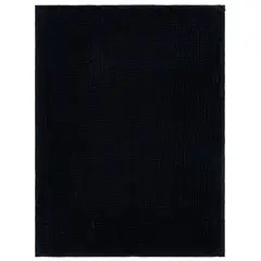 JUST HOME COLLECTION - Tapete Bano Menorca 50x70 Negro