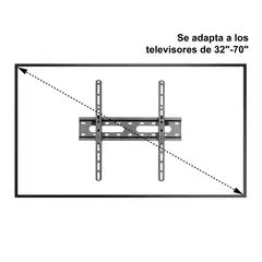 DAIRU - Soporte TV 26-70 Pulgadas Escualizable