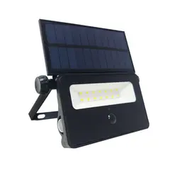DAIRU - Aplique Solar LED 850 Lúmenes Negro