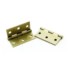 FIXSER - Bisagra Cobre Nudo Cabeza Plana 3Pg 2Und