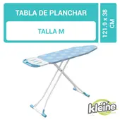 KLEINE WOLKE - Mesa De Planchar Pro New Base Kleine 121X38 Cm