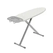 KLEINE WOLKE - Mesa de Planchar Pro Max New Base Kleine 134.5x45.7cm con Altura Regulable y Portaplancha