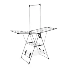 KLEINE WOLKE - Tendedero Acero Inoxidable 156.5X68X192 Cm