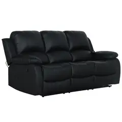 undefined - Sillón Reclinable 3 Cuerpos Calentador Masajeador Atlanta