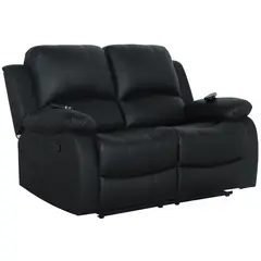 undefined - Sillón Reclinable 2 Cuerpos Calentador Masajeador Atlanta