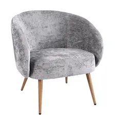 undefined - Poltrona Perma Gris