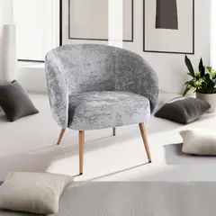 undefined - Poltrona Perma Gris