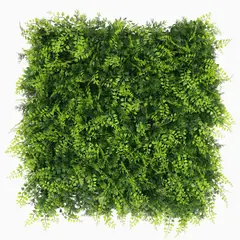 JUST HOME COLLECTION - Jardín Vertical Artificial Tupido 50x50cm