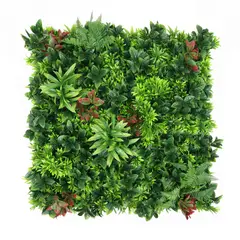 JUST HOME COLLECTION - Jardín Vertical Artificial Bosque 100x100cm