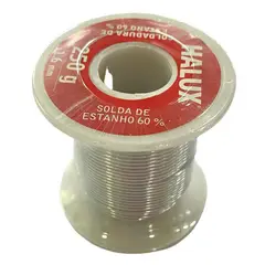HALUX - Soldadura Estaño 60% 1.6 Mm 250 G
