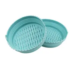 JUST HOME COLLECTION - Molde en Silicona para Airfryer 20cm
