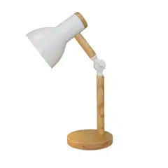 JUST HOME COLLECTION - Lámpara Escritorio Talina 1 Luz E27 Negro