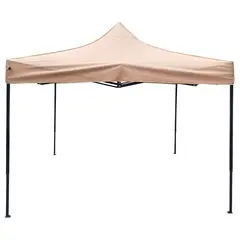 JUST HOME COLLECTION - Toldo Plegable 3x3Mettros Basic Taupe