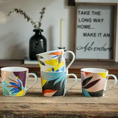 JUST HOME COLLECTION - Mug 400ml Diseños Surtidos