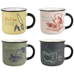 JUST HOME COLLECTION - Mug 370ml Diseños Surtidos