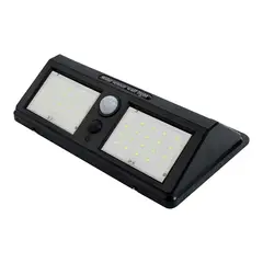 DAIRU - Aplique Solar 10w 100 Lúmenes Luz Cálida
