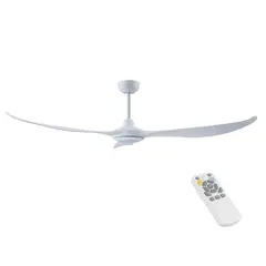 undefined - Ventilador Techo Led Tri 3 Aspas Blanco