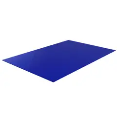 BOLKOW - Policabornato 1.2x1.8 m Azul