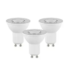 DAIRU - Set de 3 Led Gu10 6w Luz Neutra Certificado
