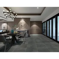 HOLZTEK - Piso Porcelánico Cemento Graphite 60x60 Cm Caja 1.44 m2