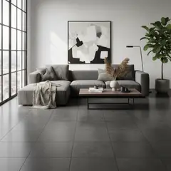 HOLZTEK - Piso Porcelánico Cemento Graphite 60x60 Cm Caja 1.44 m2