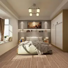 HOLZTEK - Piso Porcelánico Madera Ribe 20x120 Cm Caja 1.20 m2