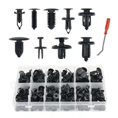 AUTOSTYLE - Fijación Clip Tapabarro 245pcs