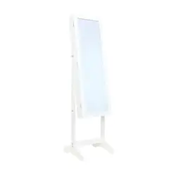 JUST HOME COLLECTION - Espejo Joyero 41x150 cm Blanco