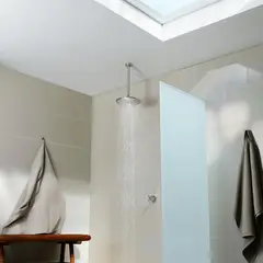 SENSI DACQUA - Brazo Ducha Cielo 30 Cm Cromo Sensi Dacqua. No incluye cabeza de ducha ni monomando.