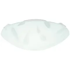 CASA BONITA - Plafon Vidrio 1 Luz Disenos 20 Cm