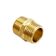TUBOMART - Nipple Barril 1/2 X 1/2 Pulg Macho Npt