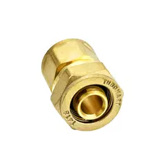 TUBOMART - Racor Hembra 18X1/2 Pulg Pealpe Npt