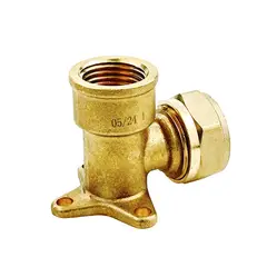 TUBOMART - Codo Muro Hembra 1/2 1418 Pealpe