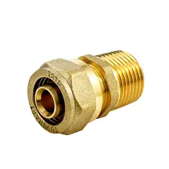 TUBOMART - Racor Macho 18X1/2 Pulg Pealpe Npt
